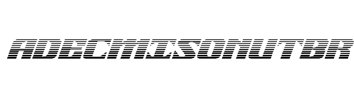 21 Gun Salute Gradient Italic  Free Fonts Download