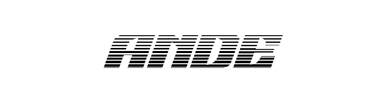 21 Gun Salute Gradient Italic  Free Fonts Download