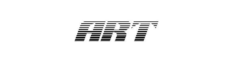 21 Gun Salute Gradient Italic  Free Fonts Download