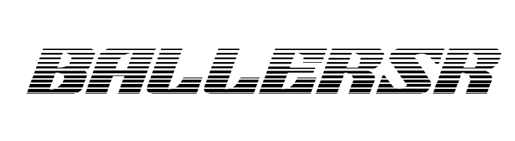 21 Gun Salute Gradient Italic  Free Fonts Download