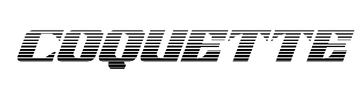 21 Gun Salute Gradient Italic  Free Fonts Download