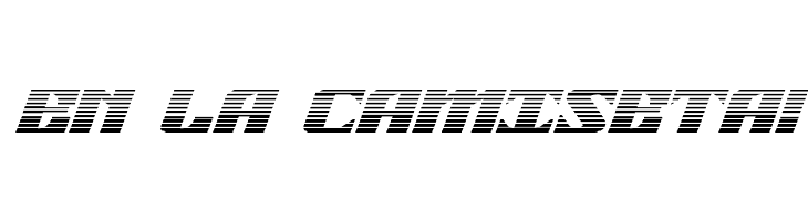 21 Gun Salute Gradient Italic  Free Fonts Download