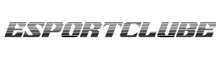 21 Gun Salute Gradient Italic  Free Fonts Download