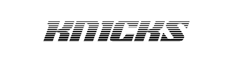 21 Gun Salute Gradient Italic  Free Fonts Download