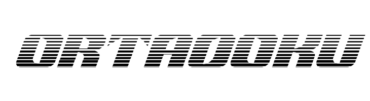 21 Gun Salute Gradient Italic  Free Fonts Download