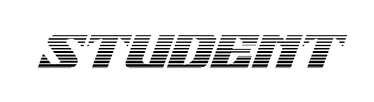 21 Gun Salute Gradient Italic  Free Fonts Download