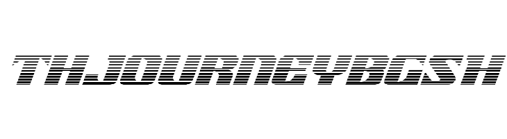 21 Gun Salute Gradient Italic  Free Fonts Download