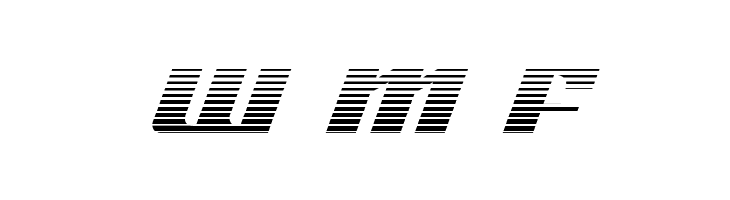 21 Gun Salute Gradient Italic  Free Fonts Download