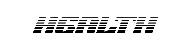 21 Gun Salute Gradient Italic  Free Fonts Download