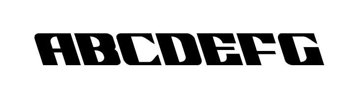 21 Gun Salute Leftalic  Free Fonts Download