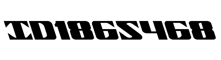 21 Gun Salute Leftalic  Free Fonts Download