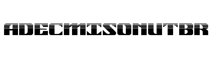 21 Gun Salute Halftone  Free Fonts Download