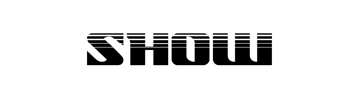 21 Gun Salute Halftone  Free Fonts Download