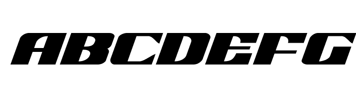 21 Gun Salute Expanded Italic  Free Fonts Download