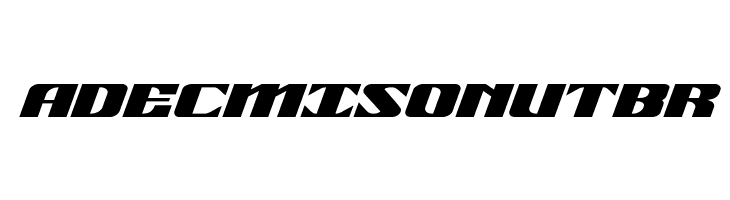 21 Gun Salute Expanded Italic  Free Fonts Download