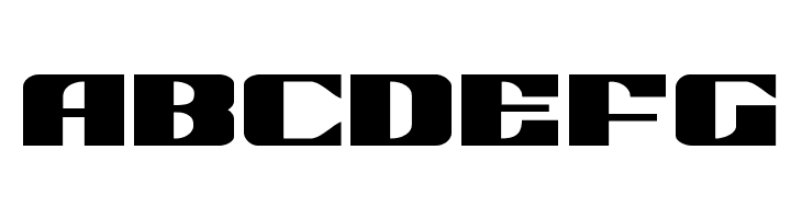 21 Gun Salute Expanded  Free Fonts Download