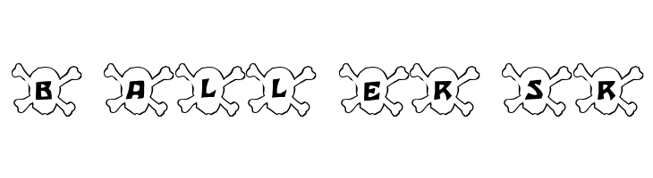 101! Skull &BoneZ  Free Fonts Download