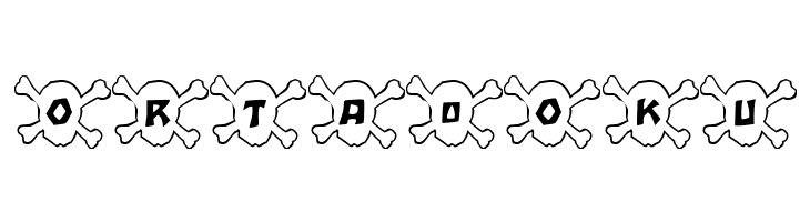 101! Skull &BoneZ  Free Fonts Download