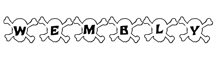 101! Skull &BoneZ  Free Fonts Download