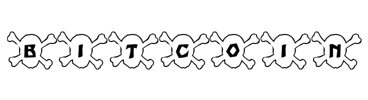 101! Skull &BoneZ  Free Fonts Download