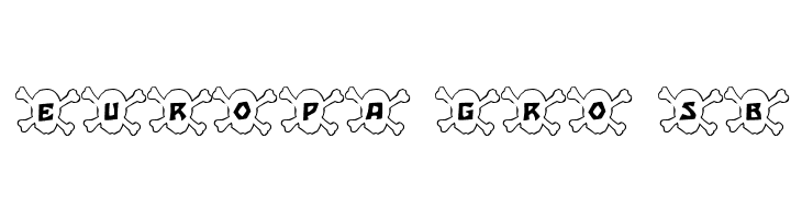101! Skull &BoneZ  Free Fonts Download