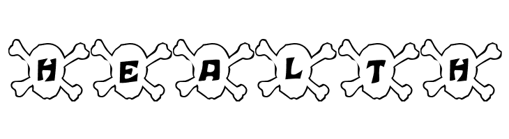 101! Skull &BoneZ  Free Fonts Download