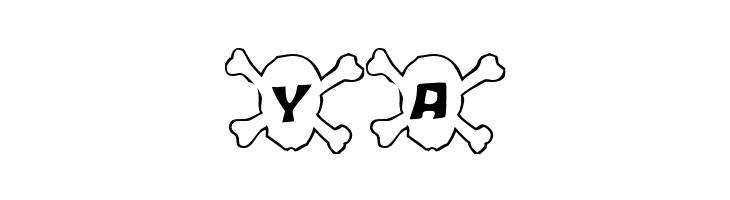 101! Skull &BoneZ  Free Fonts Download