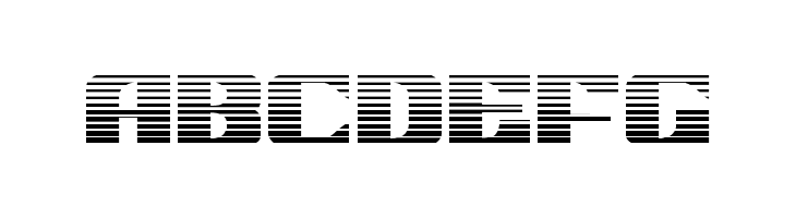 21 Gun Salute Gradient  Free Fonts Download
