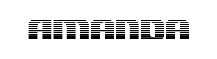 21 Gun Salute Gradient  Free Fonts Download