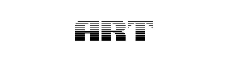 21 Gun Salute Gradient  Free Fonts Download