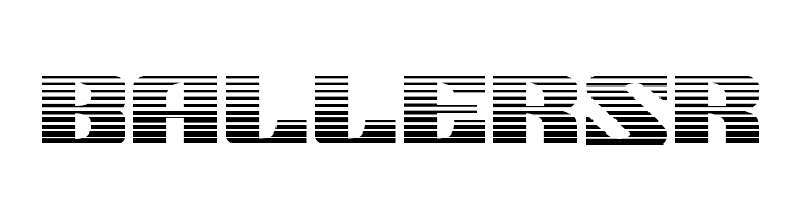 21 Gun Salute Gradient  Free Fonts Download