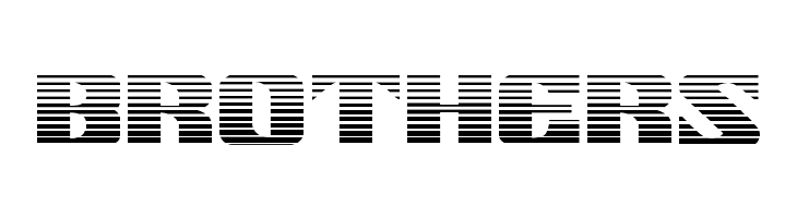 21 Gun Salute Gradient  Free Fonts Download