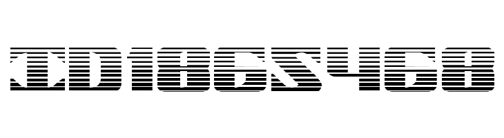 21 Gun Salute Gradient  Free Fonts Download