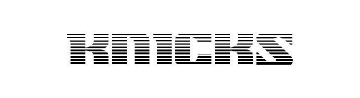 21 Gun Salute Gradient  Free Fonts Download