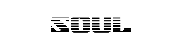 21 Gun Salute Gradient  Free Fonts Download