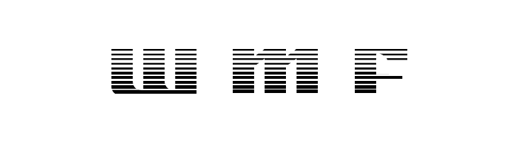 21 Gun Salute Gradient  Free Fonts Download