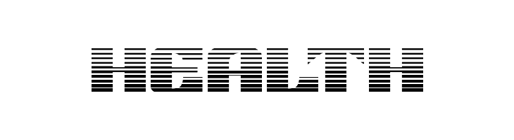 21 Gun Salute Gradient  Free Fonts Download