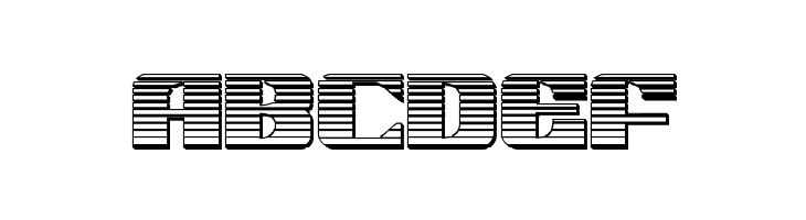 21 Gun Salute Chrome  Free Fonts Download