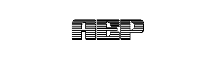 21 Gun Salute Chrome  Free Fonts Download