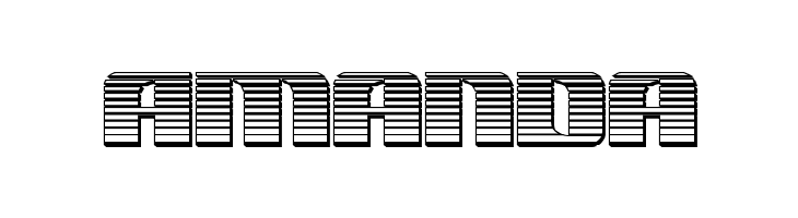 21 Gun Salute Chrome  Free Fonts Download