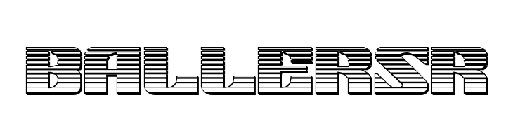 21 Gun Salute Chrome  Free Fonts Download