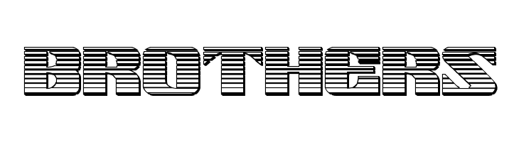 21 Gun Salute Chrome  Free Fonts Download