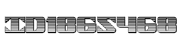 21 Gun Salute Chrome  Free Fonts Download