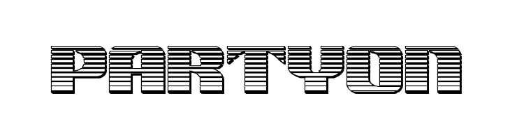 21 Gun Salute Chrome  Free Fonts Download