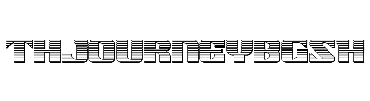 21 Gun Salute Chrome  Free Fonts Download