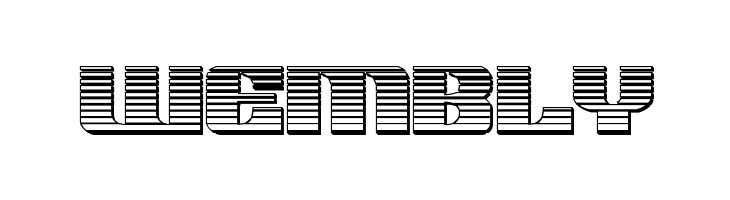 21 Gun Salute Chrome  Free Fonts Download