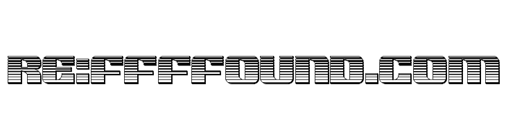 21 Gun Salute Chrome  Free Fonts Download