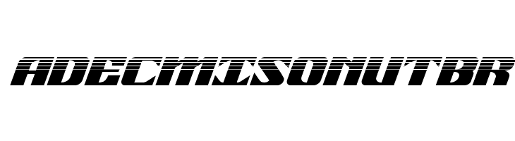 21 Gun Salute Halftone Italic  Free Fonts Download