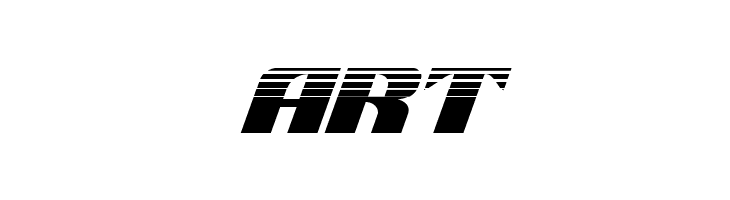 21 Gun Salute Halftone Italic  Free Fonts Download