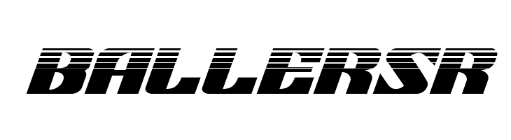 21 Gun Salute Halftone Italic  Free Fonts Download